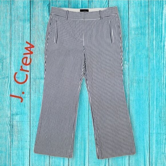 J. Crew ankle pants - Picture 1 of 5